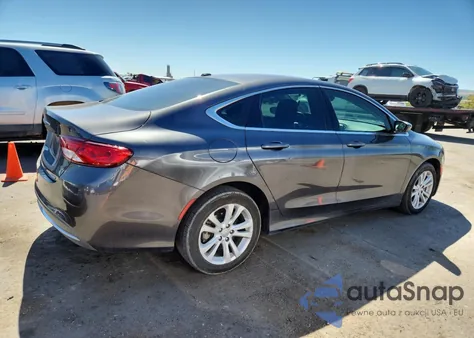 2015 Chrysler 200 Limited из США, поврежденный, VIN 1C3CCCAB7FN677200